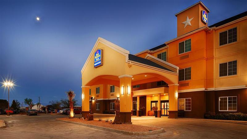 Best Western Plus Monahans Inn And Suites Extérieur photo